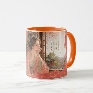 Blütenpracht der Song-Dynastie. Tasse