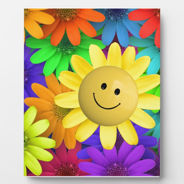 Blütenpur Fotoplatte (Vorderseite)