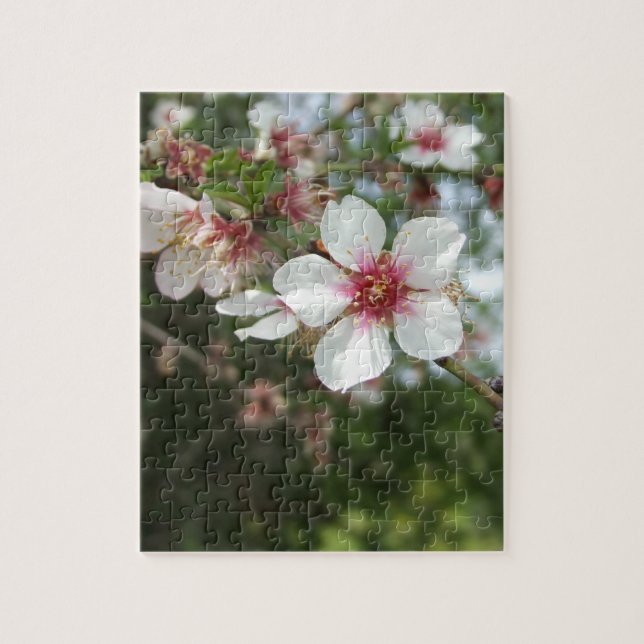 Blütenrätsel Puzzle (Vertikal)