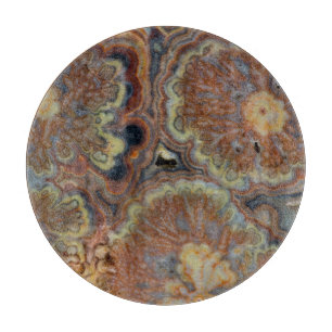 Blütenrohr Onyx Schneidebrett