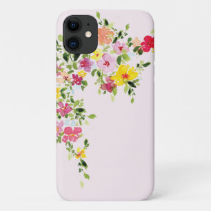 Blütenrosa Blume Case-Mate iPhone Hülle
