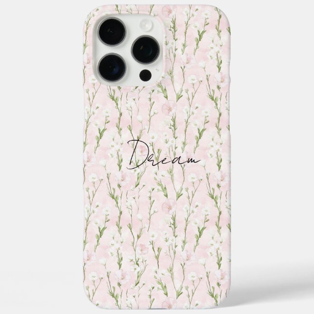 Blütenrosa Case-Mate iPhone Hülle (Rückseite)