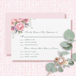 Blütenrosa Farbe Wasserfarben Blumenmenü UAWG