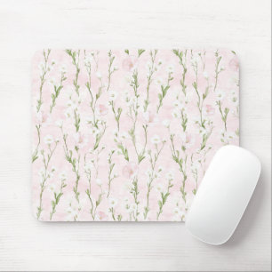 Blütenrosa Mousepad