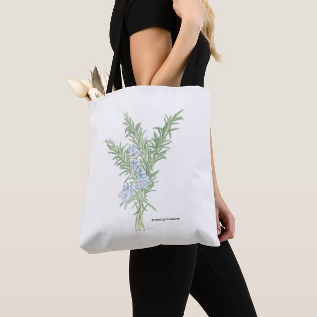 Blütenrosemary (Von Nahem)