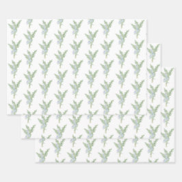 Blütenrosemary Geschenkpapier Set