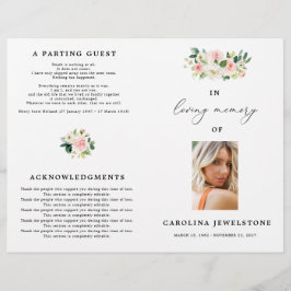 Blütenrot anlässlich des Programms "Leben"