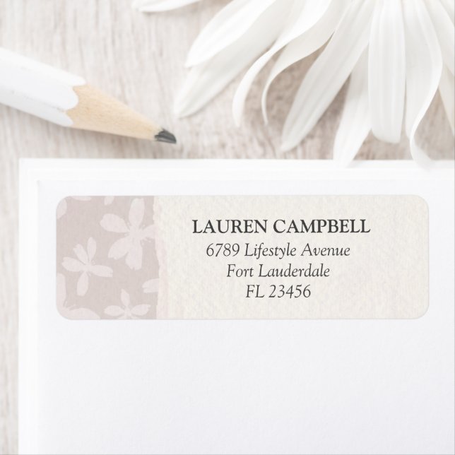 Blütenrot im Wasser Rosa (Insitu)