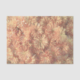 Blütenrot Rosa Gelbe Chrysanthemum Dekousie Seidenpapier