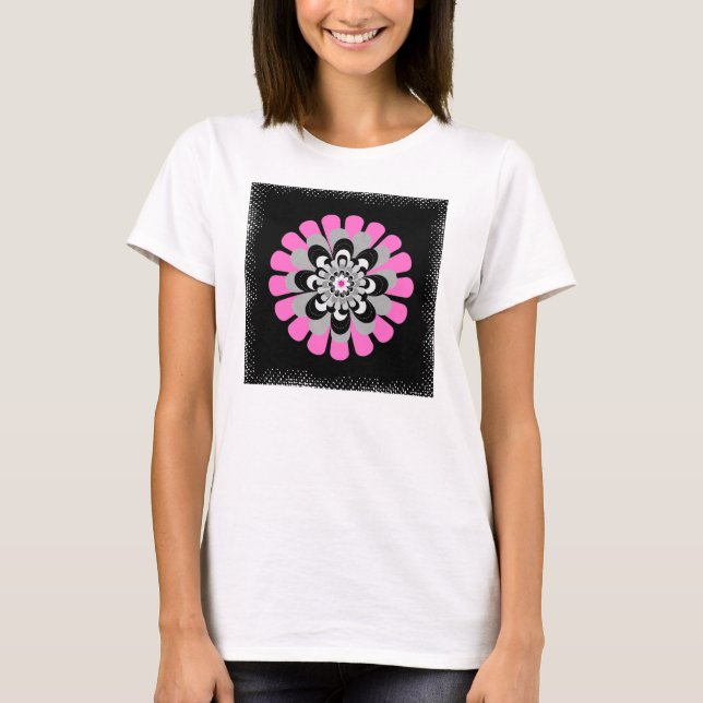 Blütenrot T-Shirt (Vorderseite)