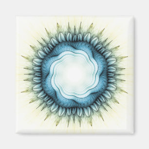 Blütenschmuck Magnet