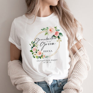 Blütenschurke Großmutter T-Shirt