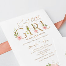 Blütenschwarz Sweet Kleine Mädchen Dusche