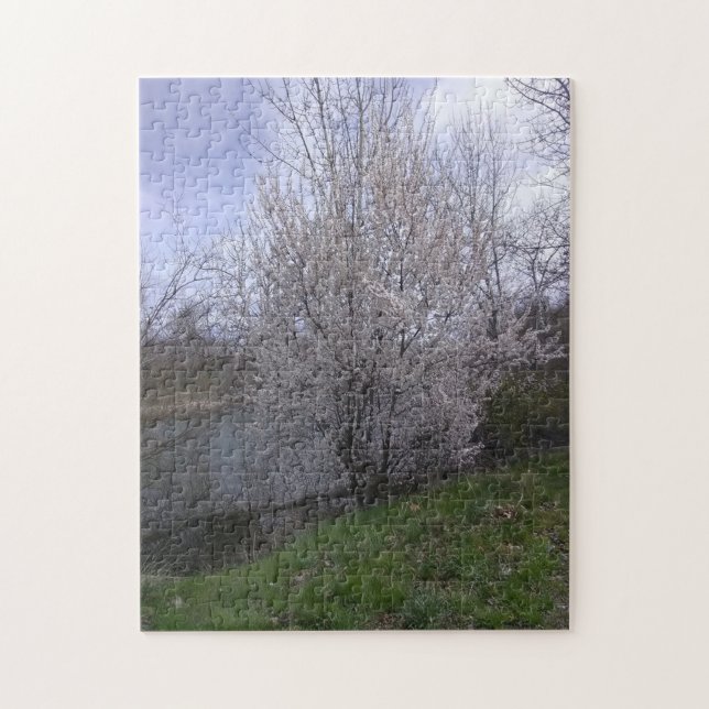 Blütensekunde Puzzle (Vertikal)