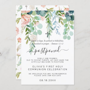 Blütensommer  Zurückgestellte Ankündigung der Komm