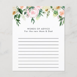 Blütenspiel mit Duschwasser