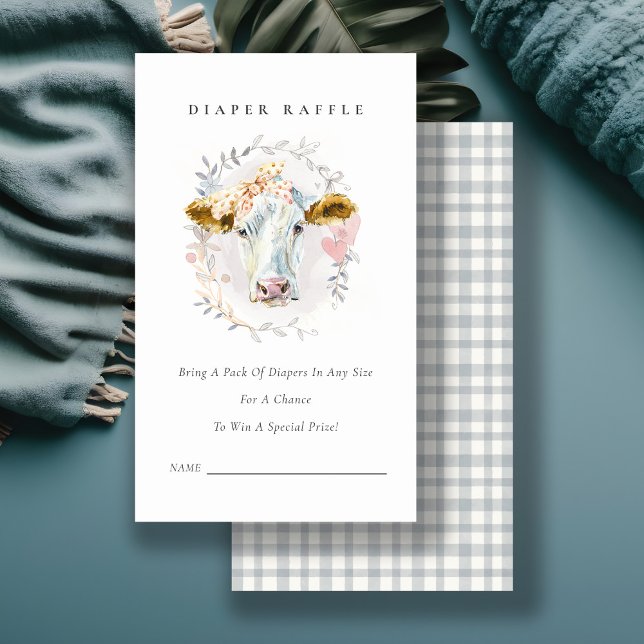 Blütenspulenspülung für die Kuh Begleitkarte (Von Creator hochgeladen)