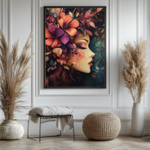 Blütenspuren in ihrem Geist