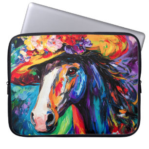 Blütenstal Laptopschutzhülle