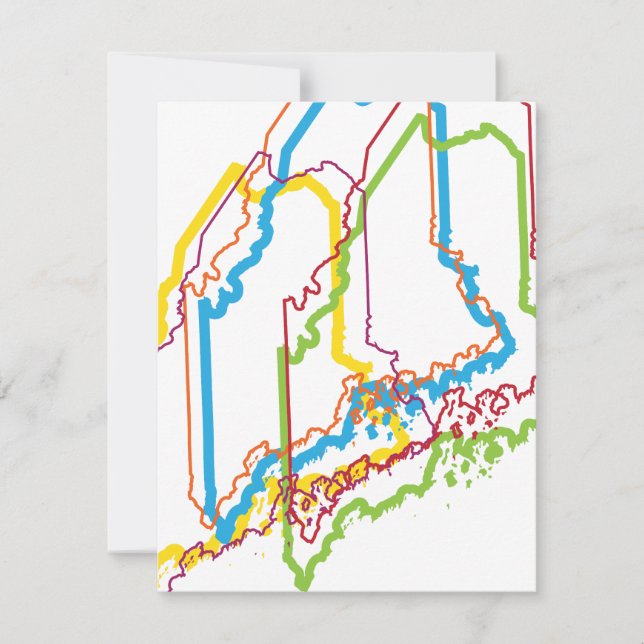 Blütenstand Einladung (Vorderseite)