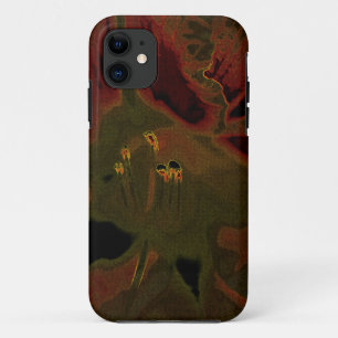 Blütenstand von Allium aflatunense auf Case-Mate iPhone Hülle