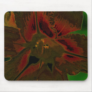 Blütenstand von Allium aflatunense Mousepad