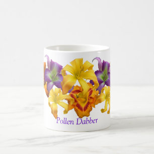 Blütenstaub Dabber Tasse