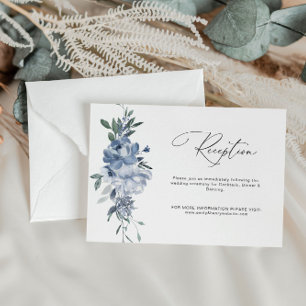 Blütenstaub Hochzeitskarte Dankeskarte