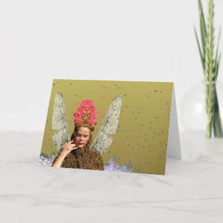 Blütenstaub-Kollektor Karte