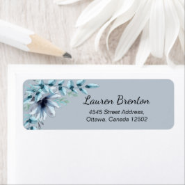 Blütenstaubblau grau