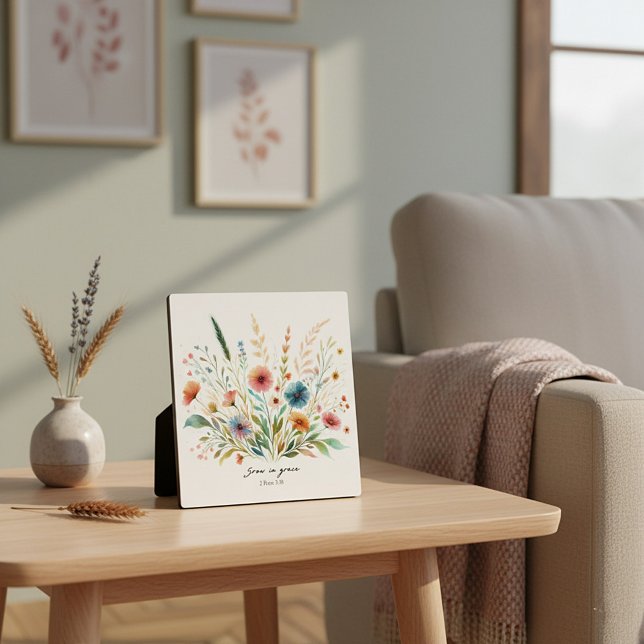 Blütenwachstum in Grace Fotoplatte (Von Creator hochgeladen)