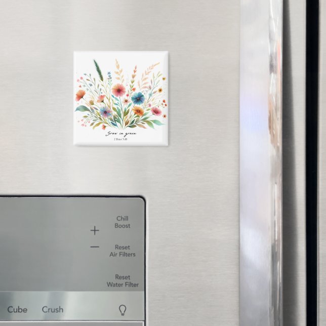 Blütenwachstum in Grace Magnet (In Situ (Kühlschrank))