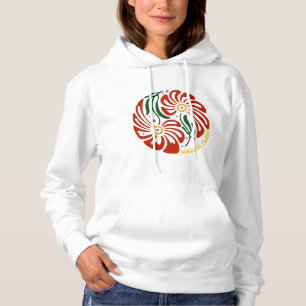 Blütenwanderung Hoodie