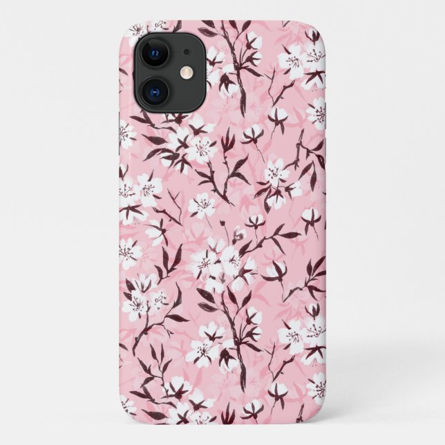 Blütenweißkirsche Case-Mate iPhone Hülle (Rückseite)