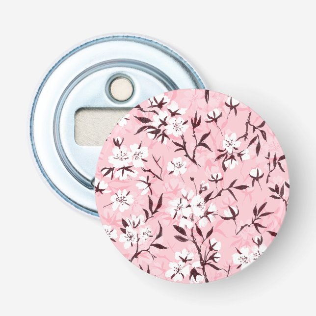 Blütenweißkirsche Flaschenöffner (Vorderseite)