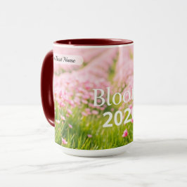 Blütenwirbel-Tasse Personal Tasse