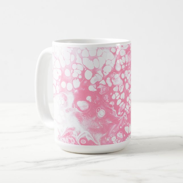 Blütenzauber Kaffeetasse (Vorderseite Links)