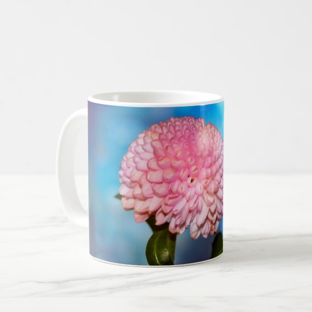 Blütenzauber Kaffeetasse (Vorderseite Links)
