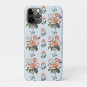 Blütenzauber mit Schmetterlingsflügeln Case-Mate iPhone Hülle