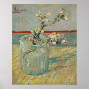 Blütenzweig Almond von Vincent van Gogh Poster