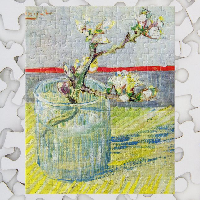 Blütenzweig Almond von Vincent van Gogh Puzzle (Von Creator hochgeladen)