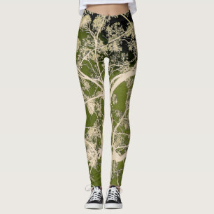 Blütenzweige Leggings