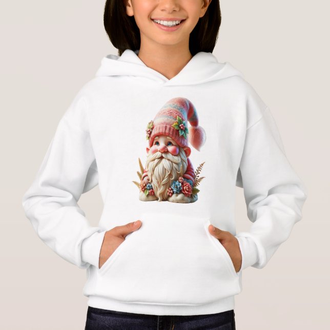 Blütenzwerg Hoodie (Vorderseite)
