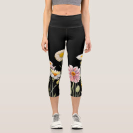 Blutergüsse Capri Leggings