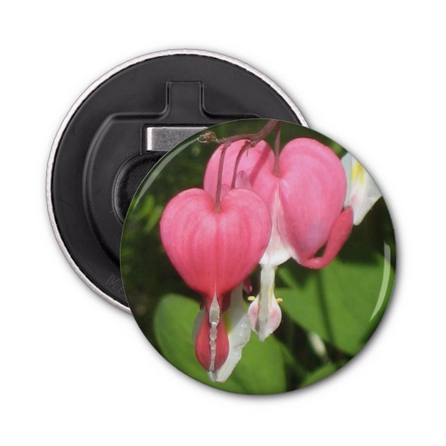 Blutergüsse Herz - Magnetische Flaschenöffner (Vorderseite)