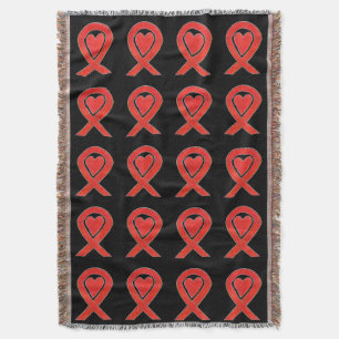 Blutes Krebsbewusstsein und Kunstgewerbe Decke