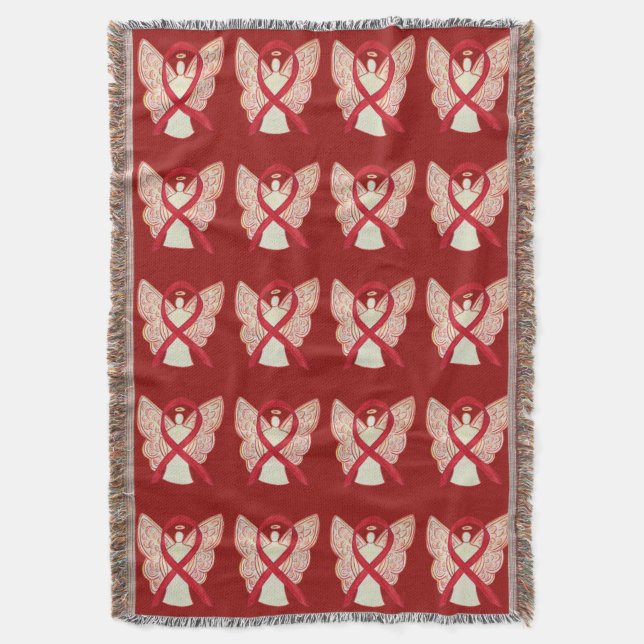 Blutes Krebsbewusstsein und Kunstgewerbe Decke (Vorderseite Vertikal)