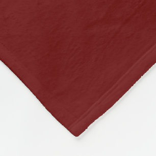 Blutes Red Fleece Blanket