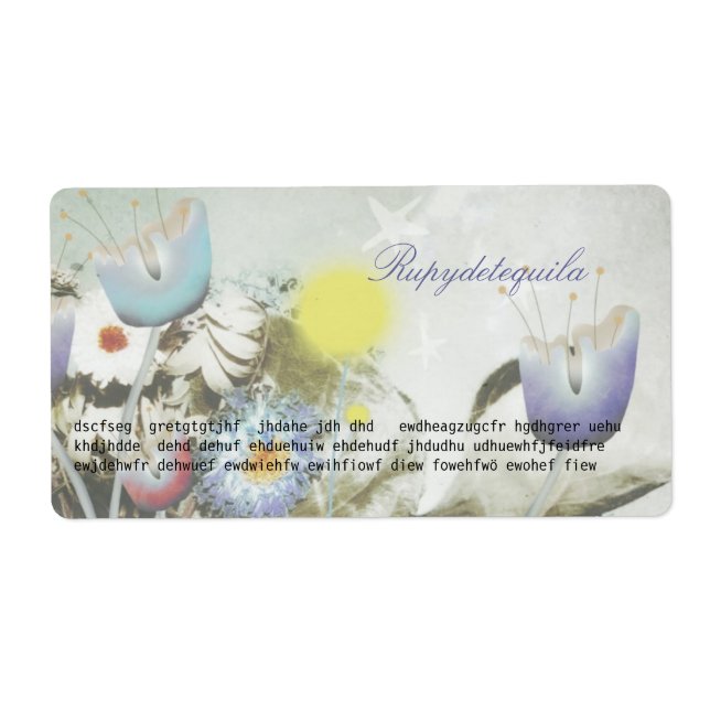 Blütesiegel (Vorne)