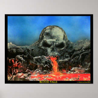 Blutfälle Poster